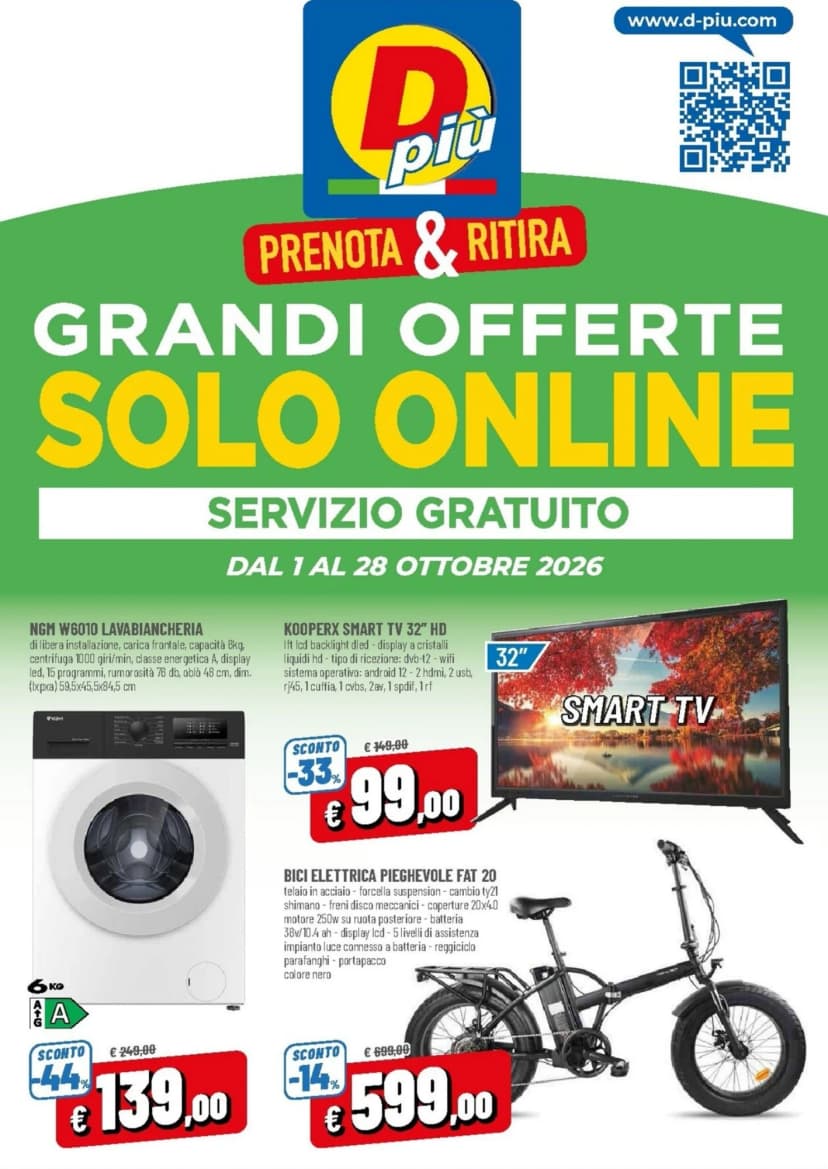 Volantino Dpiu