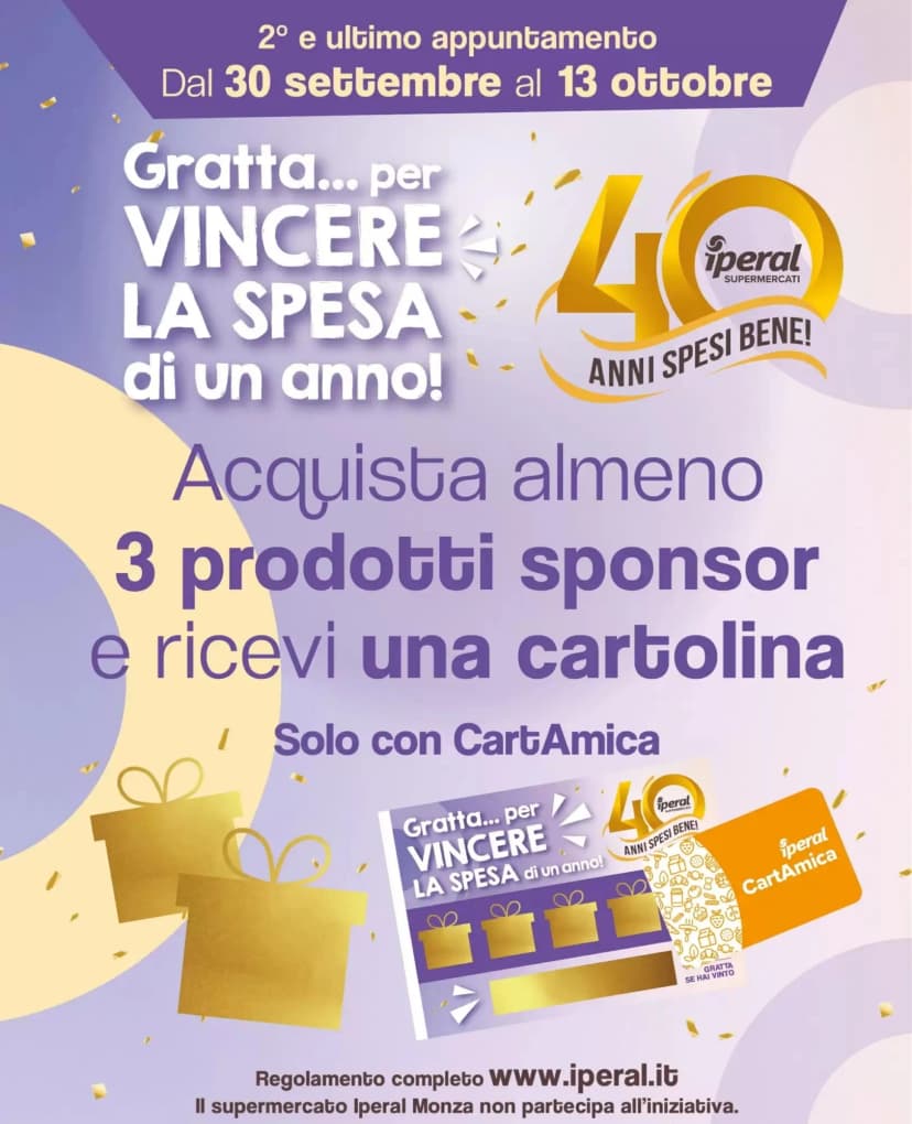 Volantino Iperal