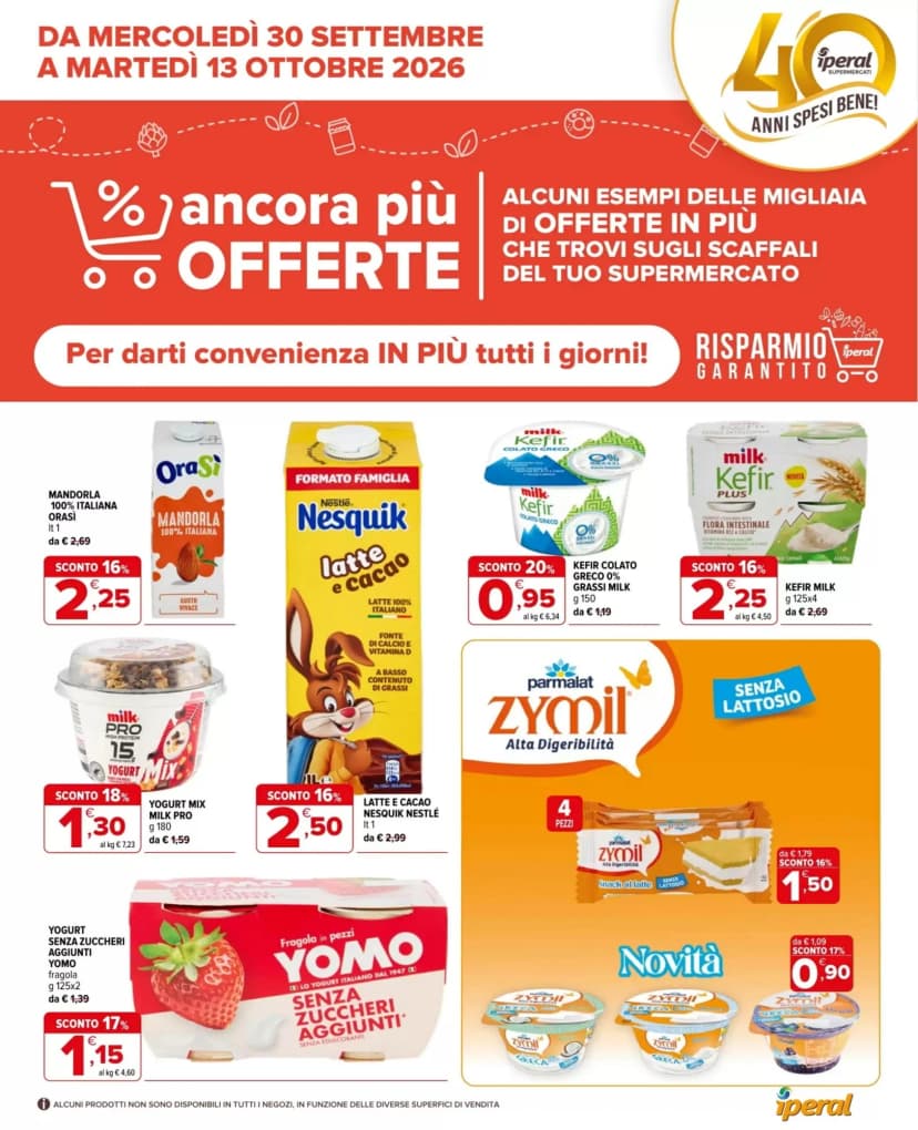 Volantino Iperal