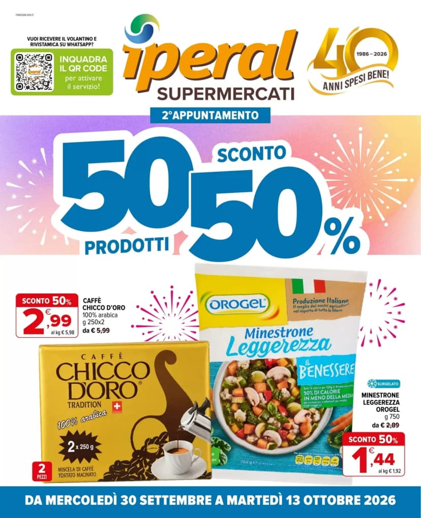 Volantino Iperal