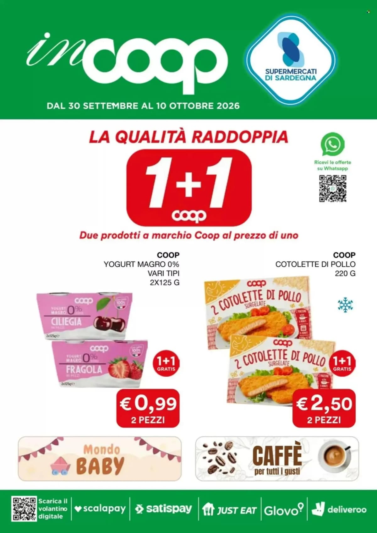 Copertina volantino Incoop