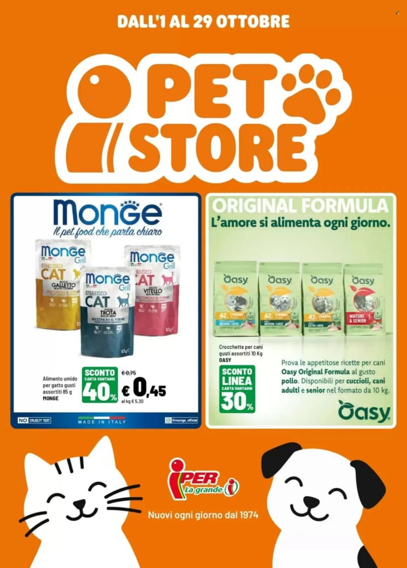 Volantino Iper La Grande I