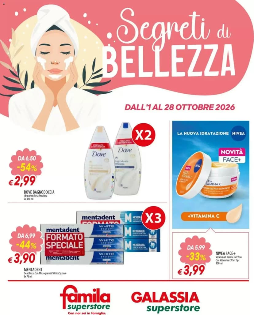 Volantino Galassia