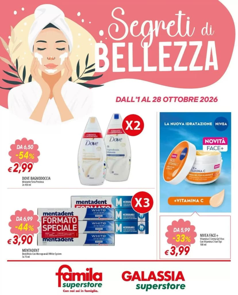 Volantino Famila Superstore