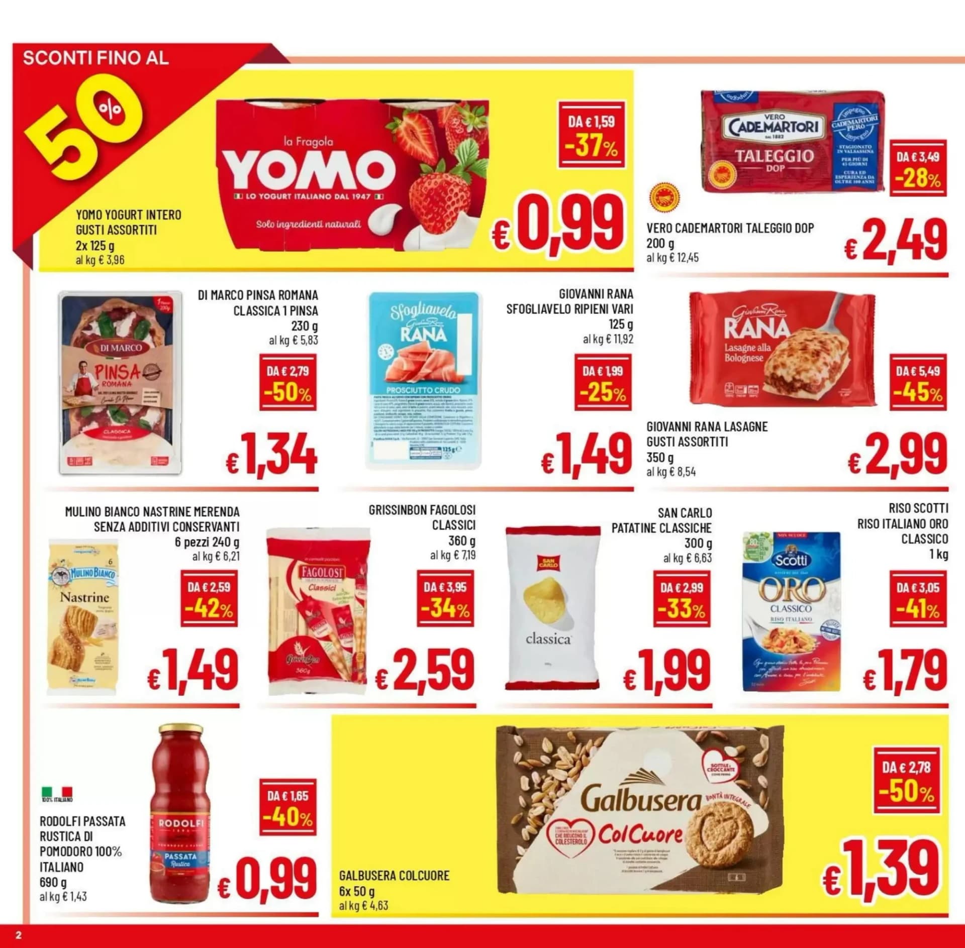 Pagina 2 - Anteprima Volantino Famila Market: Offerte valide dal 30 Settembre 2026 al 13 Ottobre 2026
