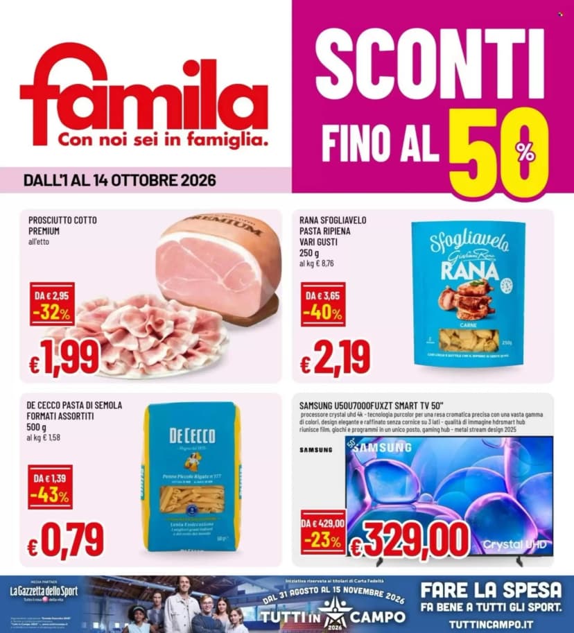 Volantino Famila