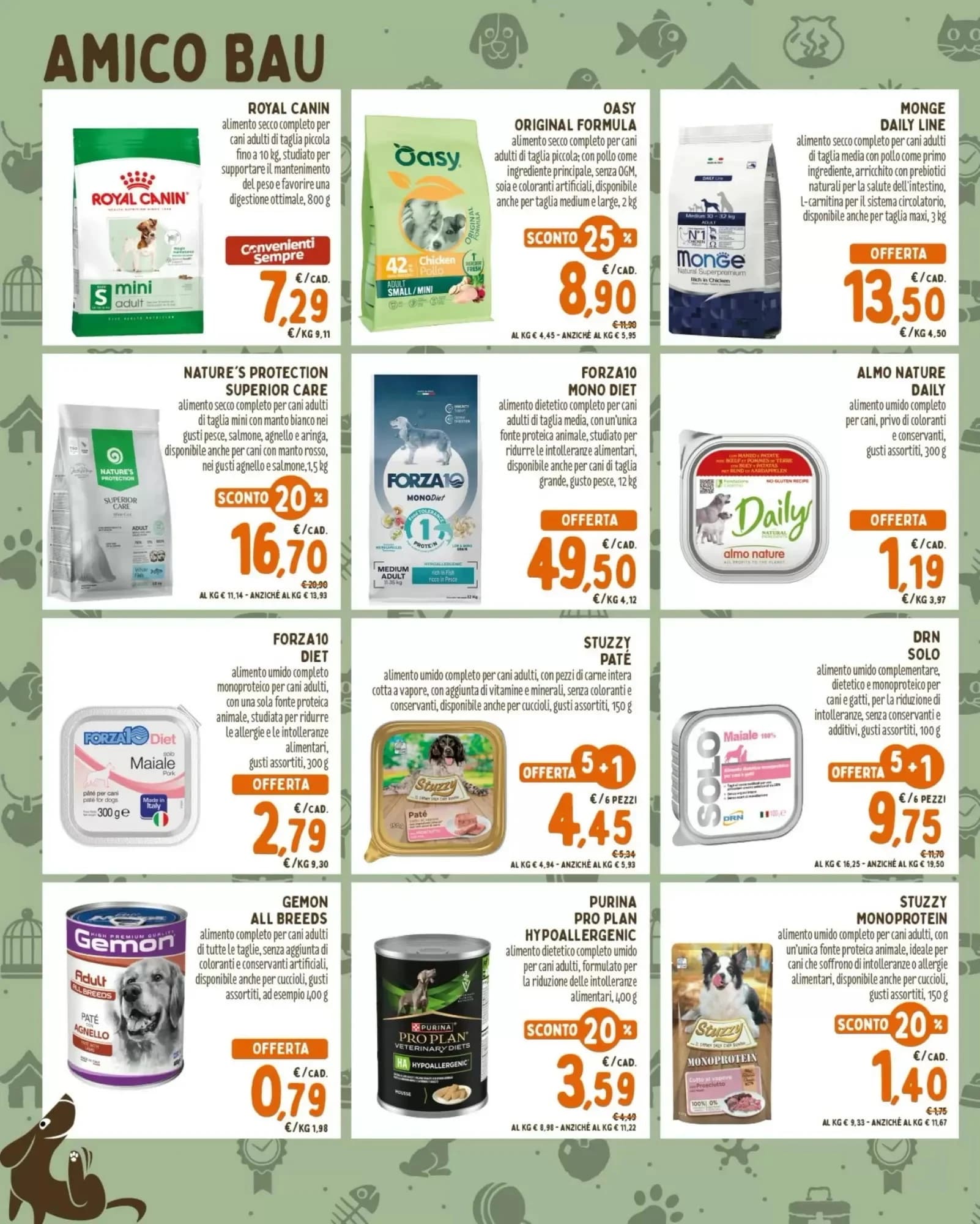 Pagina 2 - Anteprima Volantino Conad Pet Store: Offerte valide dal 8 Ottobre 2026 al 4 Novembre 2026