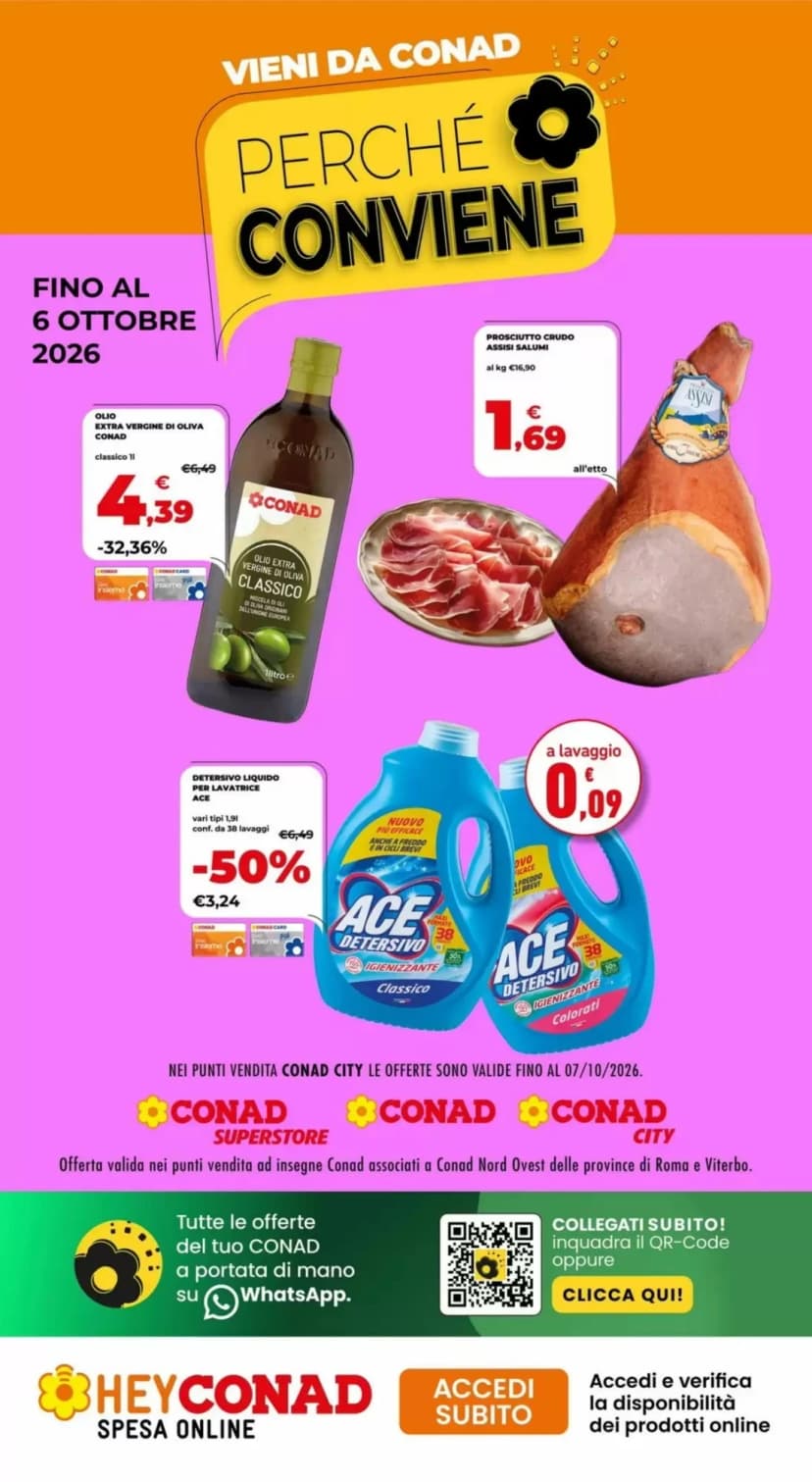 Volantino Conad City