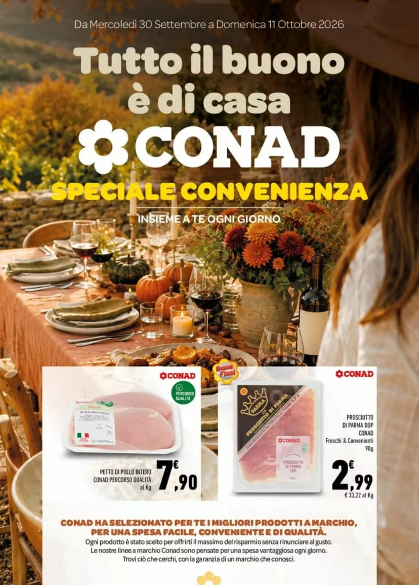 Volantino Conad