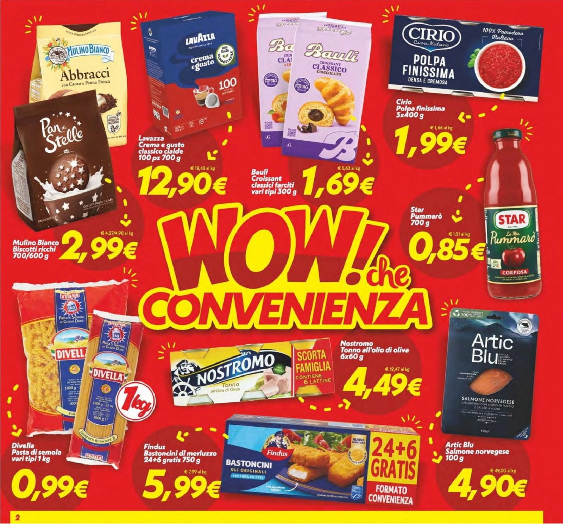 Pagina 2 - Anteprima Volantino Superconveniente: Offerte valide dal 2 Ottobre 2026 al 12 Ottobre 2026
