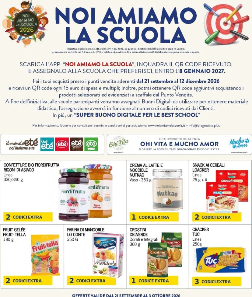 Volantino Eté