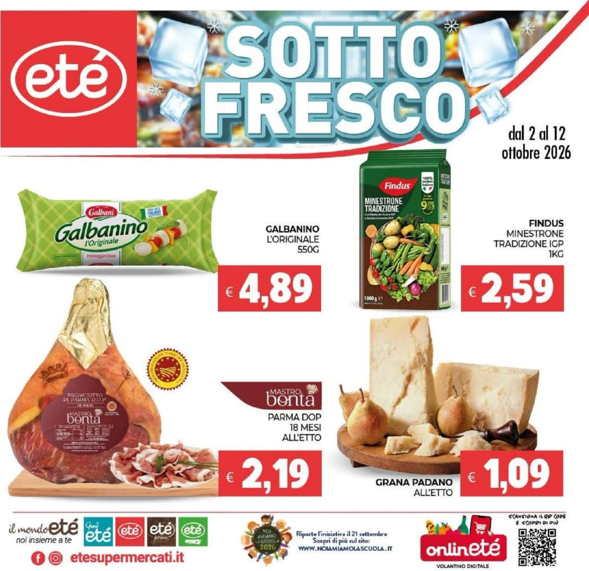 Copertina volantino Eté