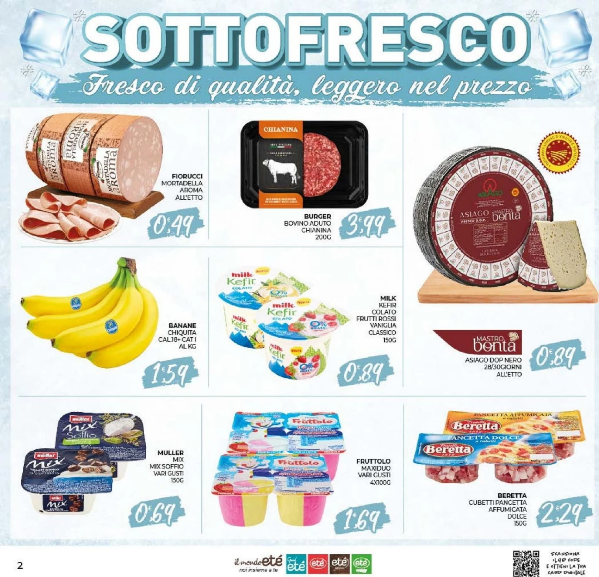 Pagina 2 - Anteprima Volantino Eté: Offerte valide dal 2 Ottobre 2026 al 12 Ottobre 2026