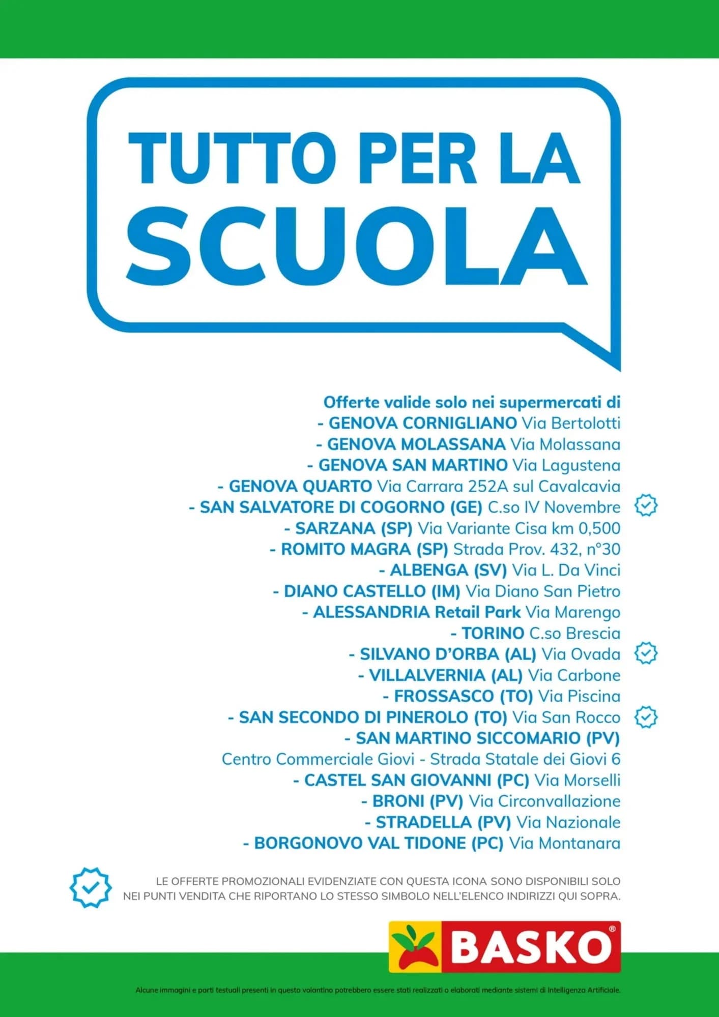 Pagina 2 - Anteprima Volantino Basko: Offerte valide dal 21 Agosto 2026 al 12 Ottobre 2026