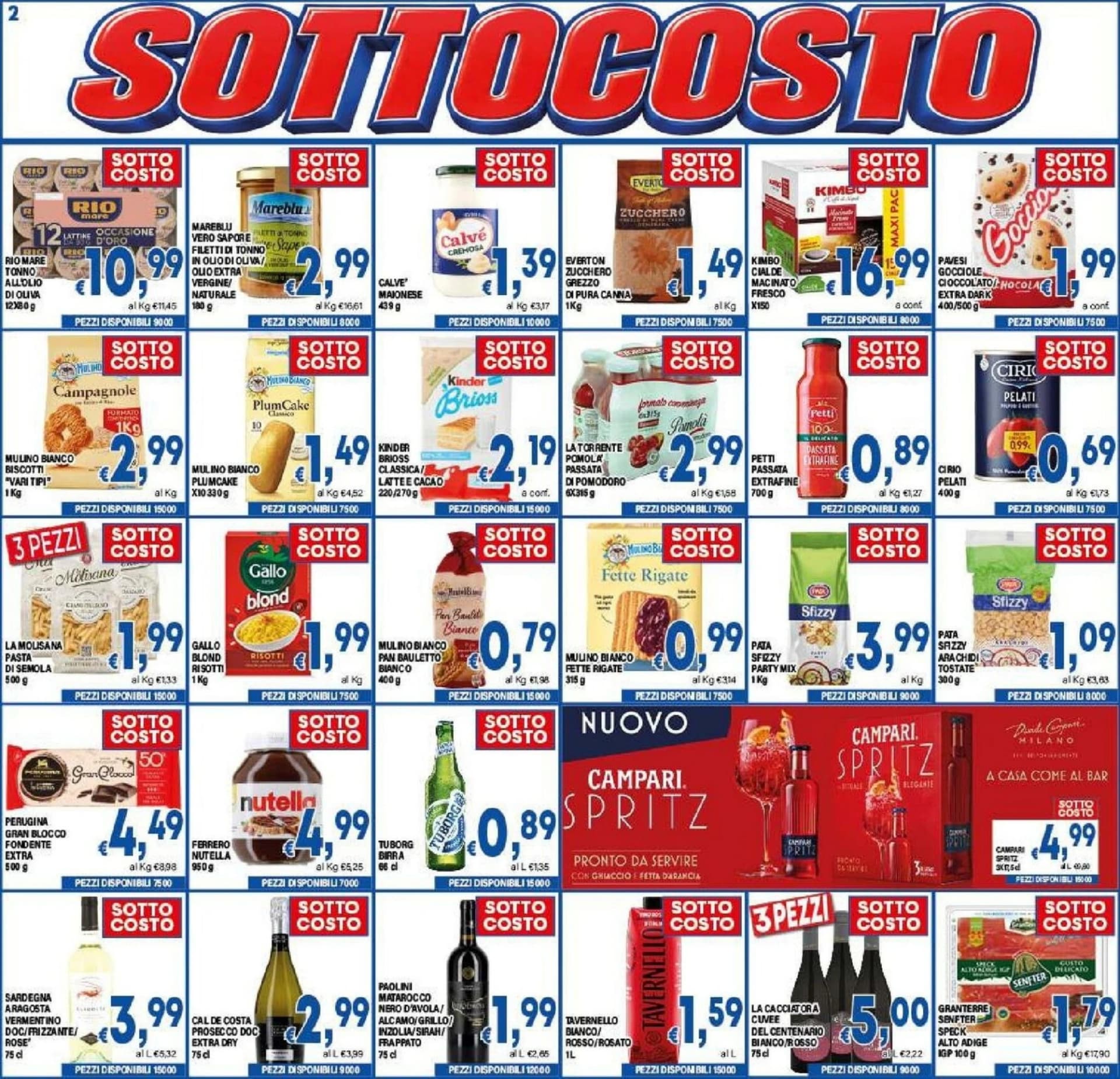 Pagina 2 - Anteprima Volantino Dem: Offerte valide dal 2 Ottobre 2026 al 13 Ottobre 2026