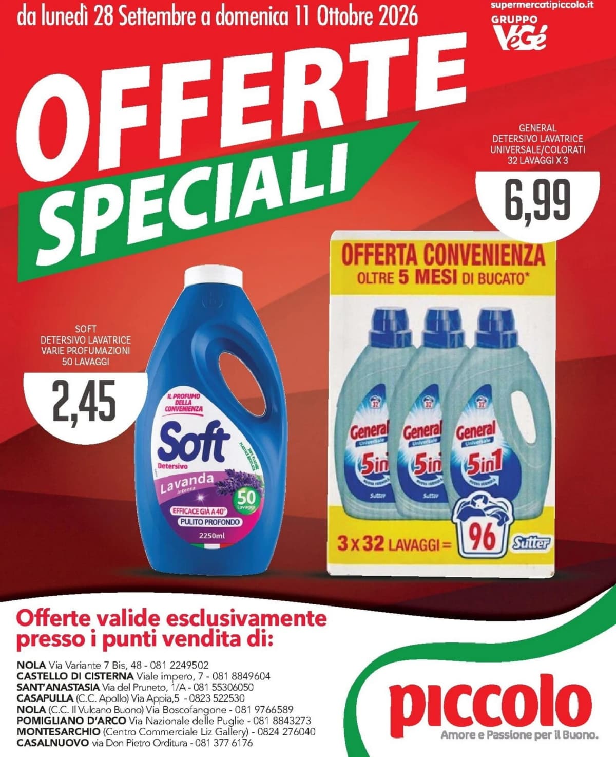 Copertina volantino Piccolo