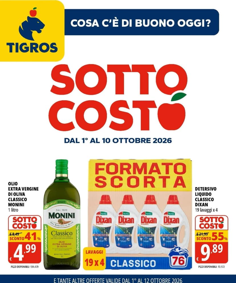 Volantino Tigros