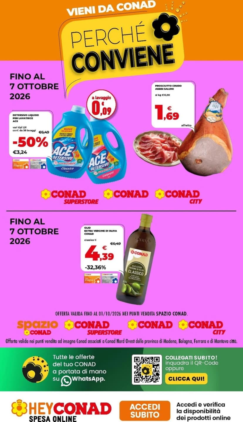 Volantino Spazio Conad