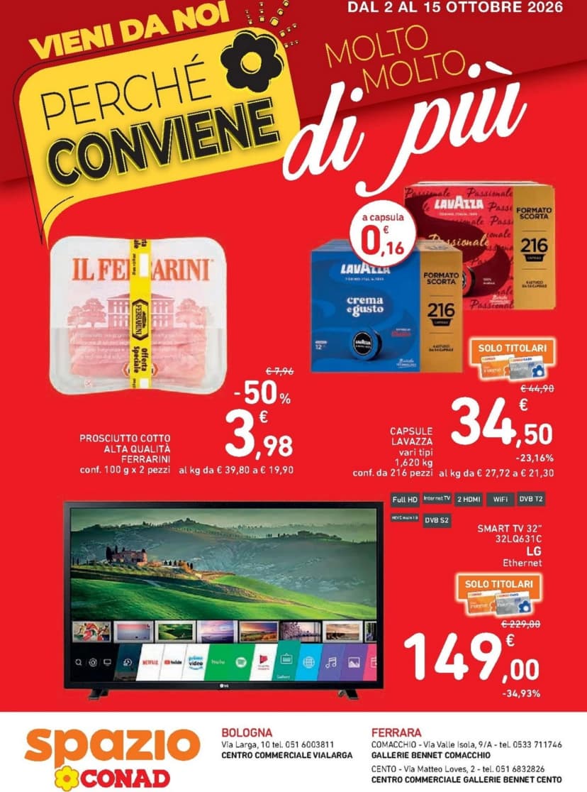 Volantino Spazio Conad