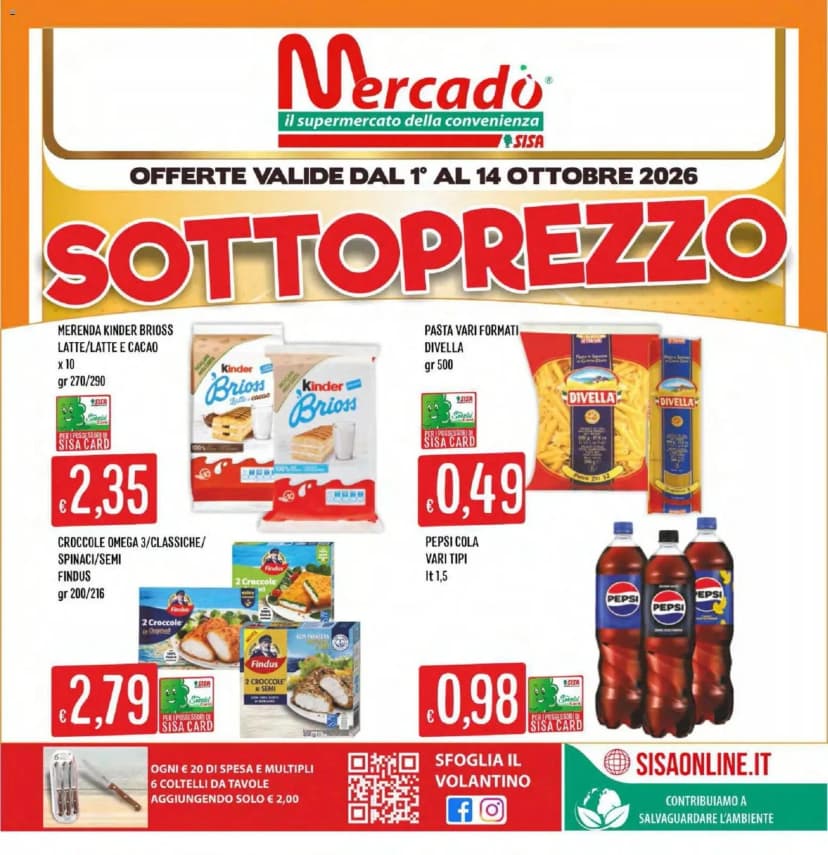 Volantino Sisa