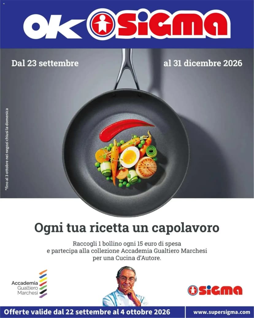 Volantino Sigma
