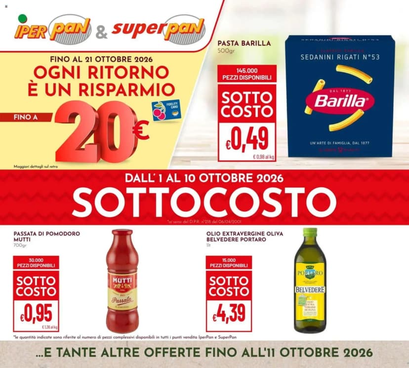 Volantino Pan