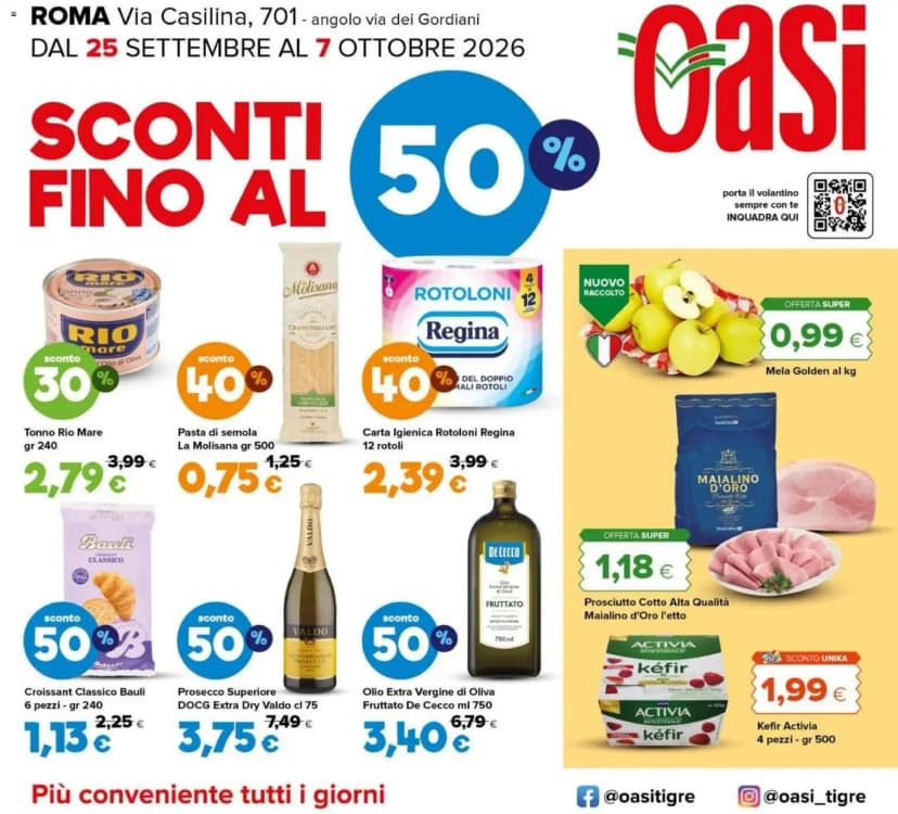 Volantino Oasi
