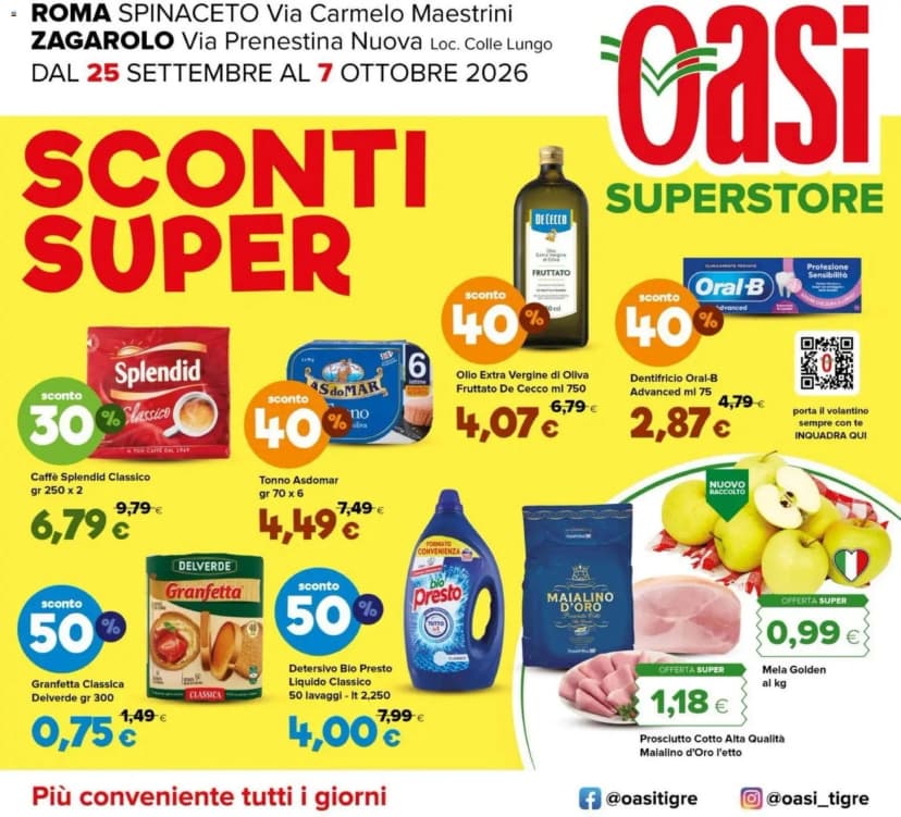 Volantino Oasi