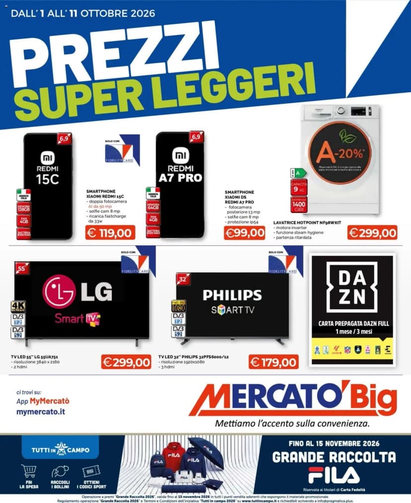 Volantino Mercatò