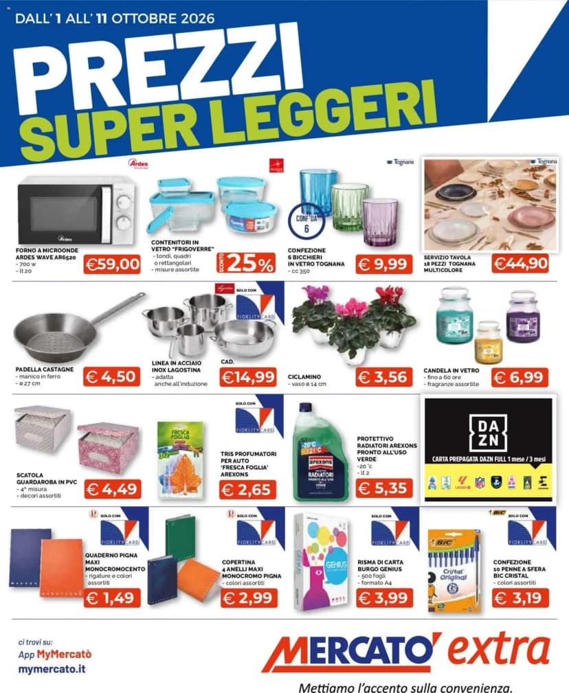 Volantino Mercatò