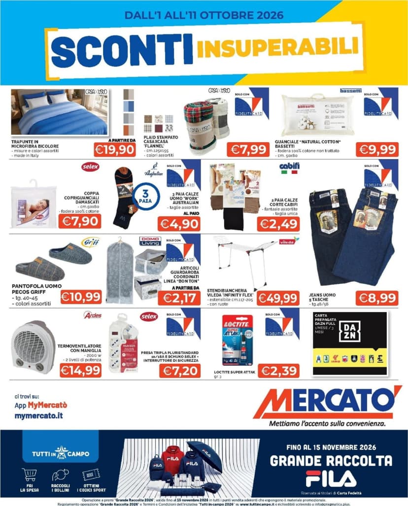 Volantino Mercatò