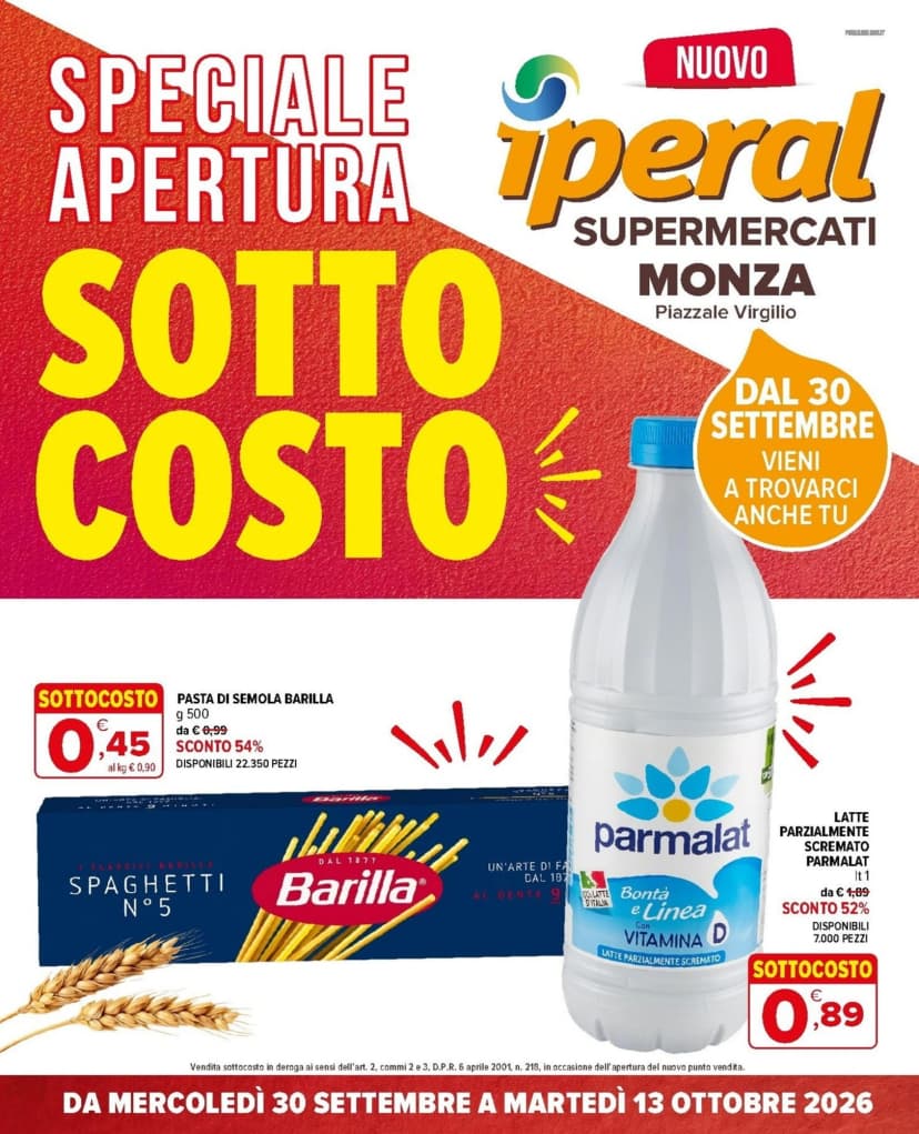 Volantino Iperal