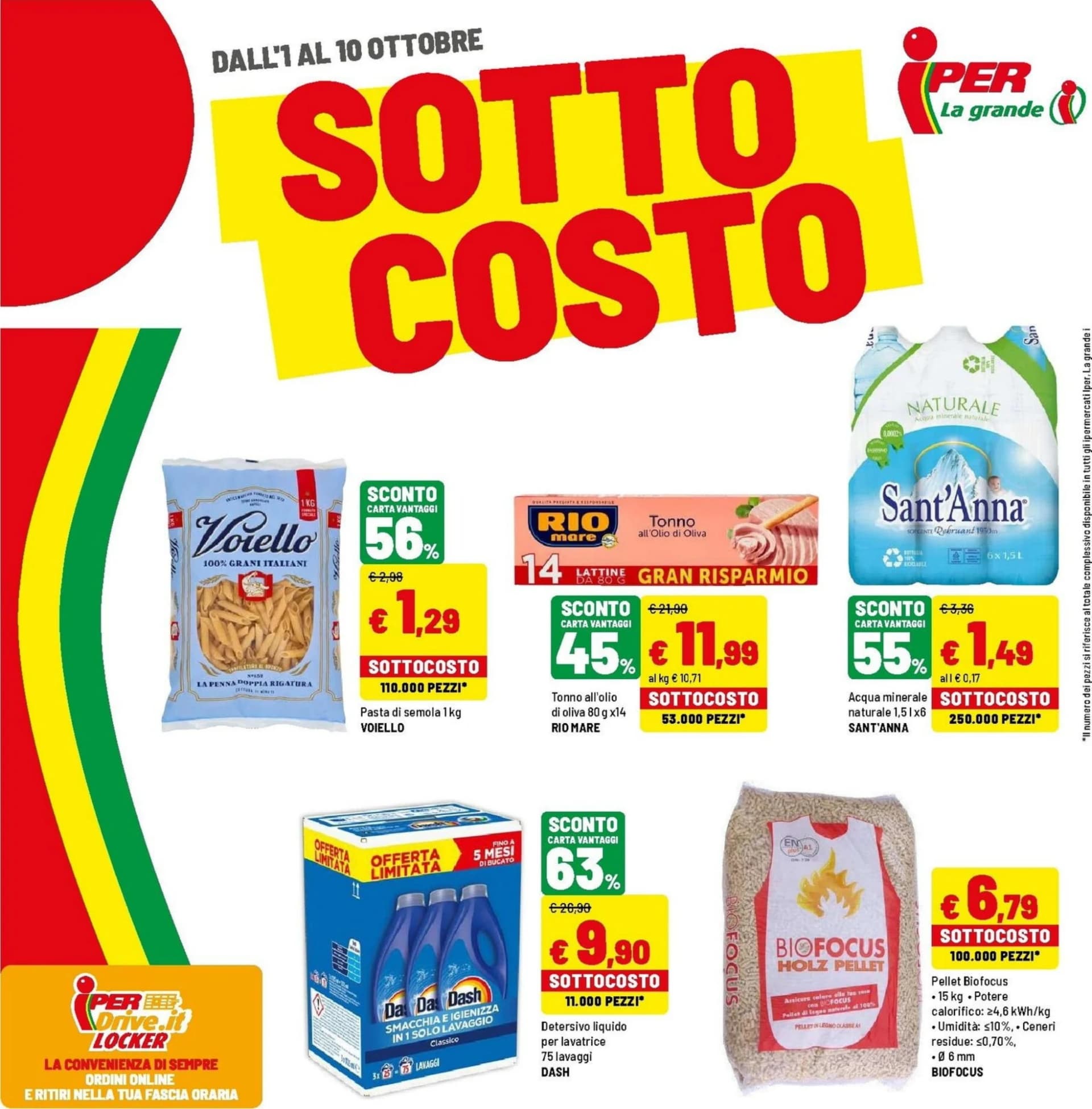 Pagina 1 - Anteprima Volantino Iper La Grande I: Offerte valide dal 1 Ottobre 2026 al 10 Ottobre 2026