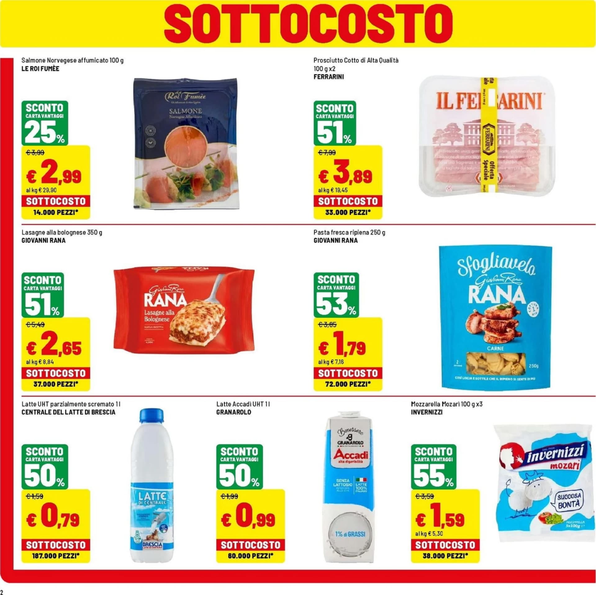 Pagina 2 - Anteprima Volantino Iper La Grande I: Offerte valide dal 1 Ottobre 2026 al 10 Ottobre 2026