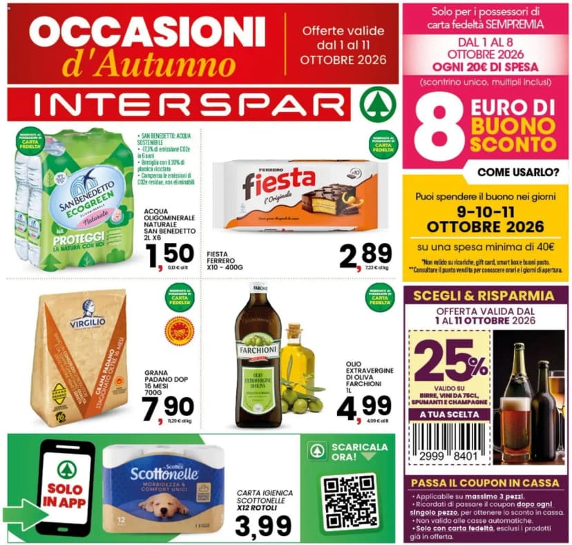 Volantino Interspar
