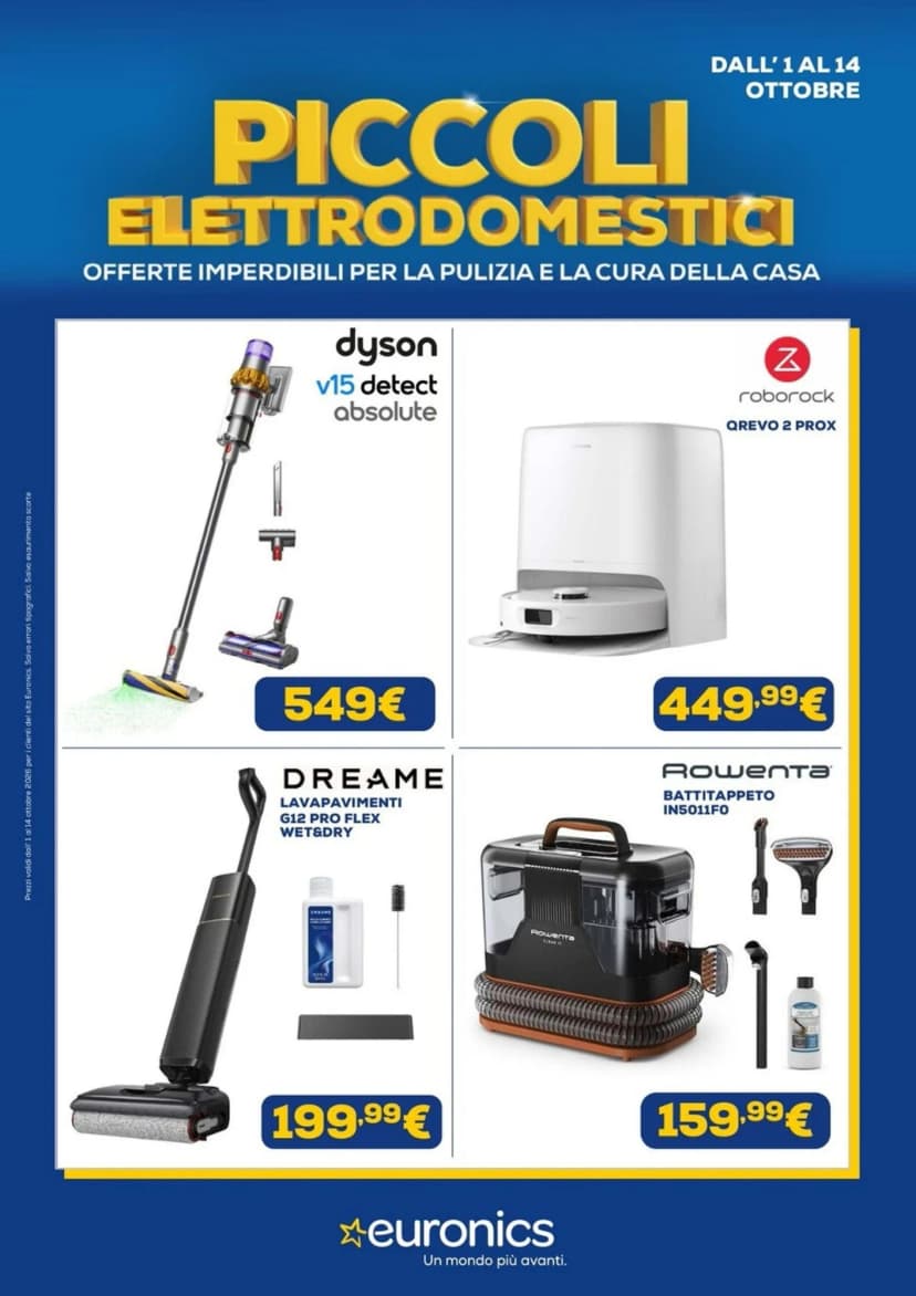 Volantino Euronics