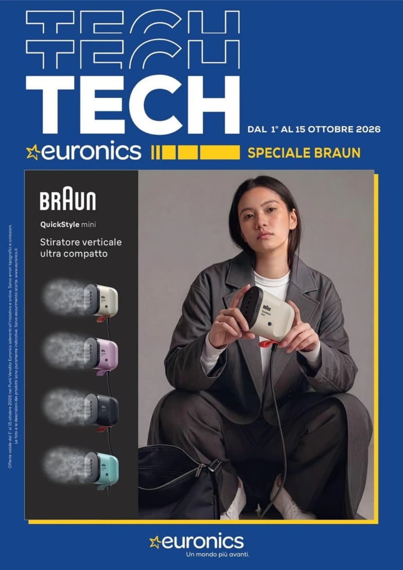 Volantino Euronics