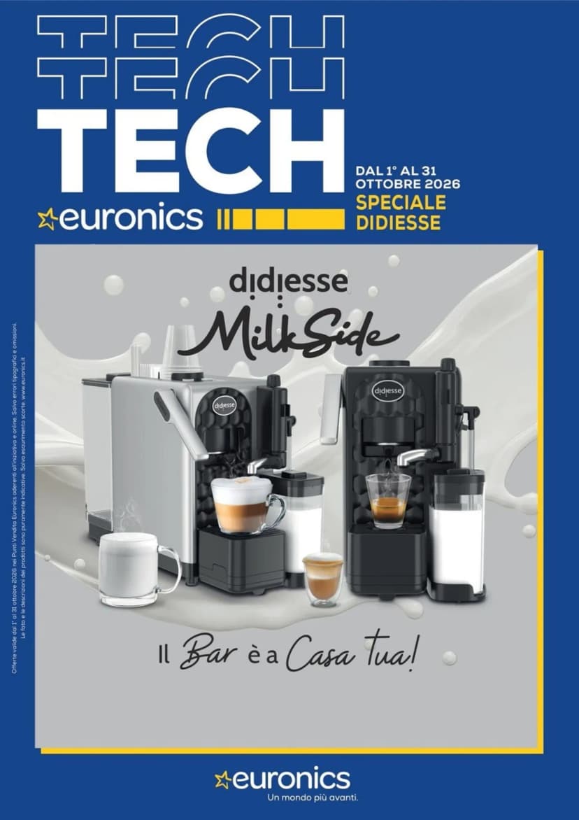 Volantino Euronics