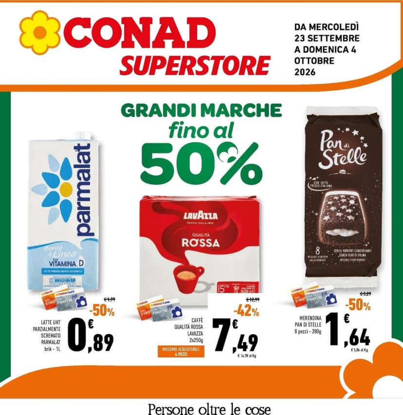 Volantino Conad Superstore