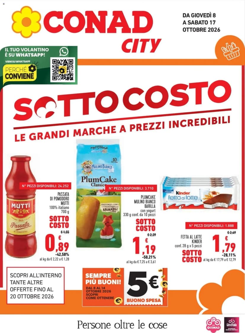 Volantino Conad