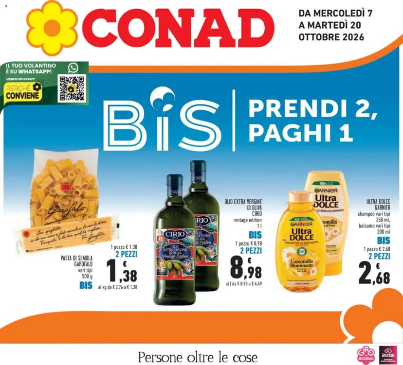 Volantino Conad