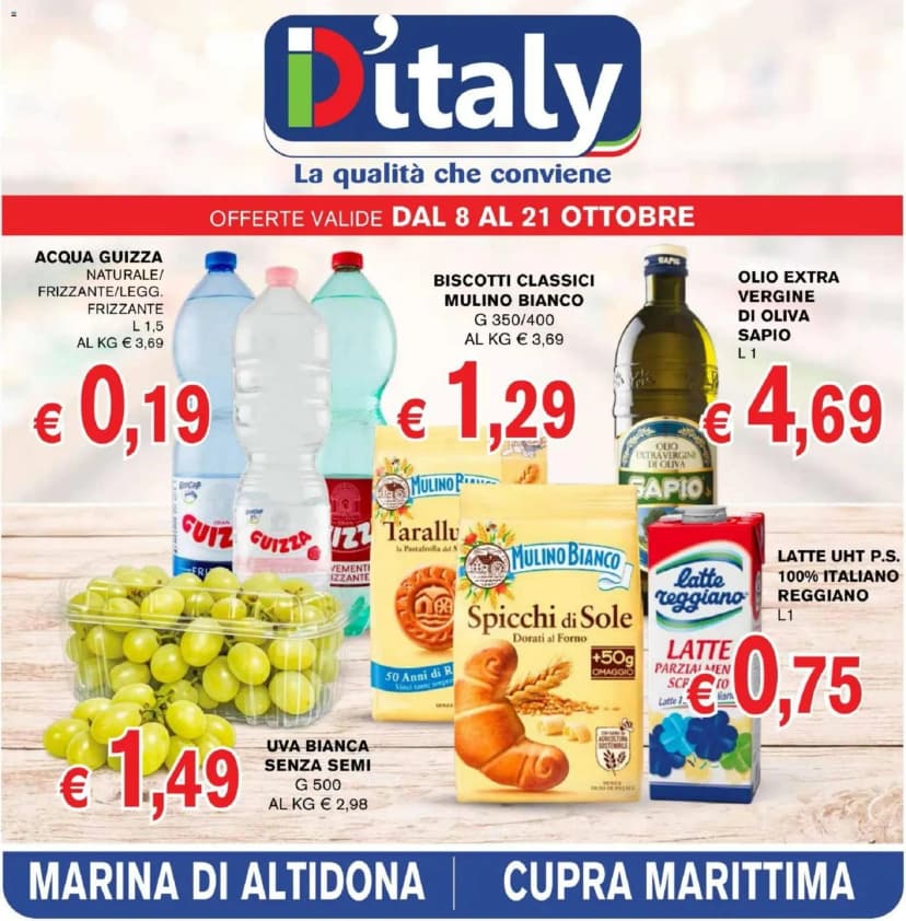 Volantino Supermercato Coal