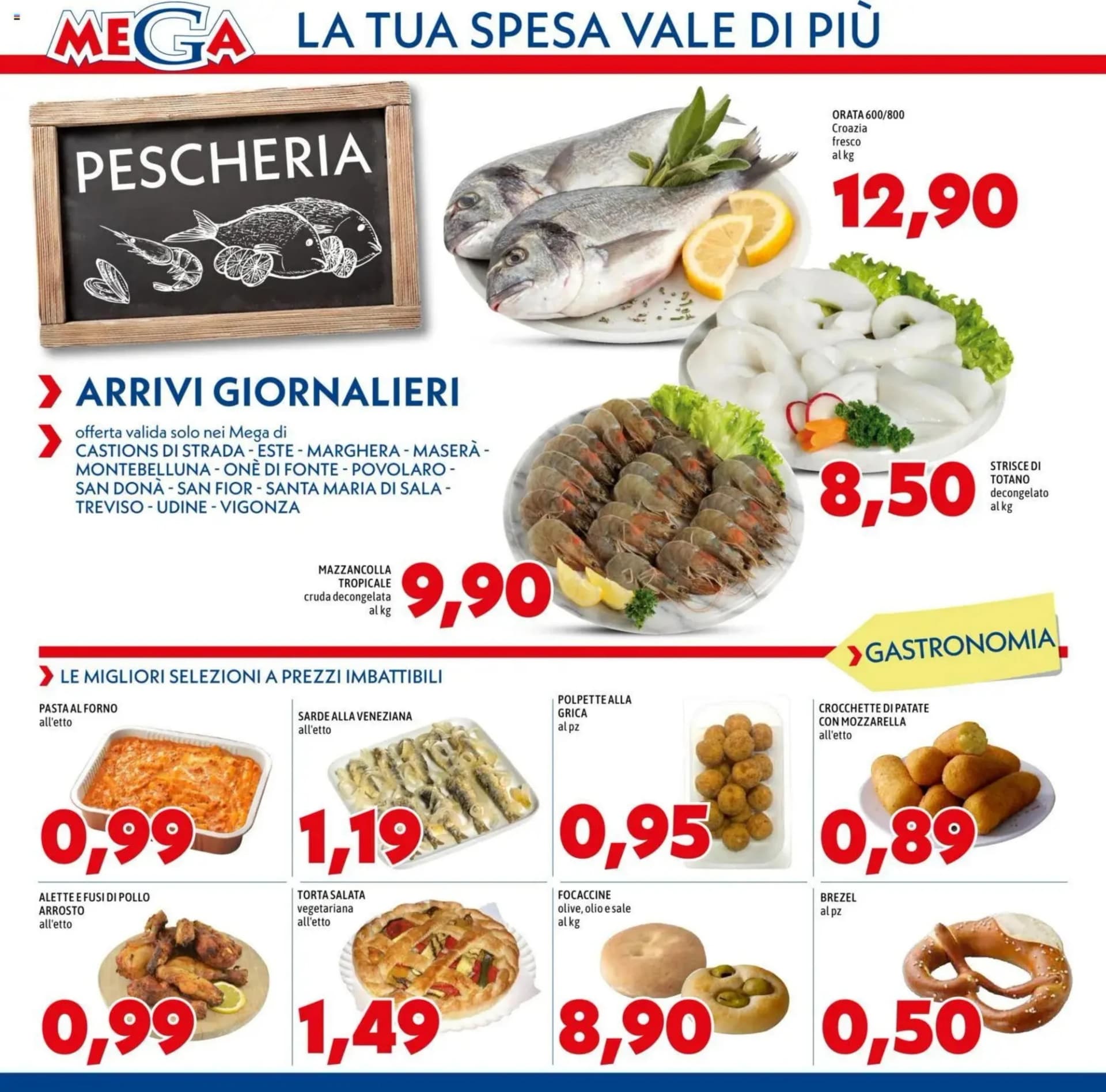 Pagina 2 - Anteprima Volantino Mega: Offerte valide dal 1 Ottobre 2026 al 14 Ottobre 2026