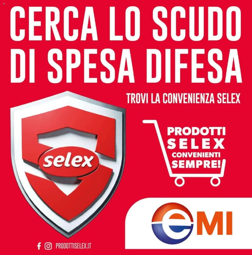 Volantino Emi Supermercato