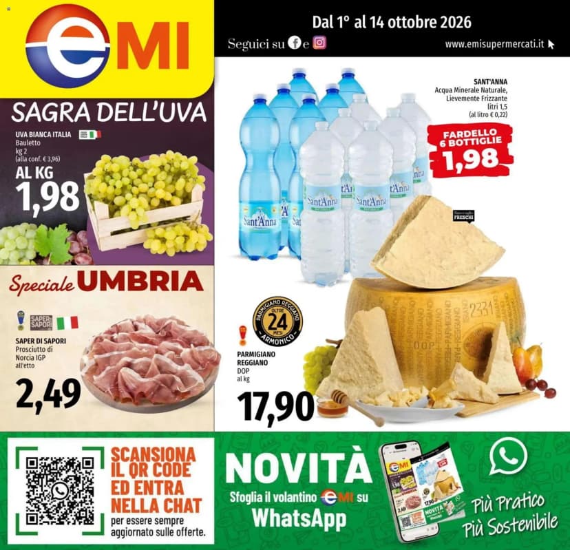 Volantino Emi Supermercato