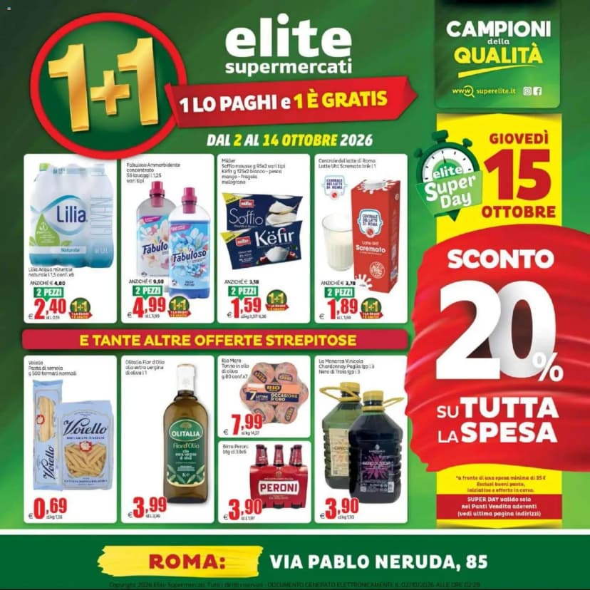 Volantino Elite