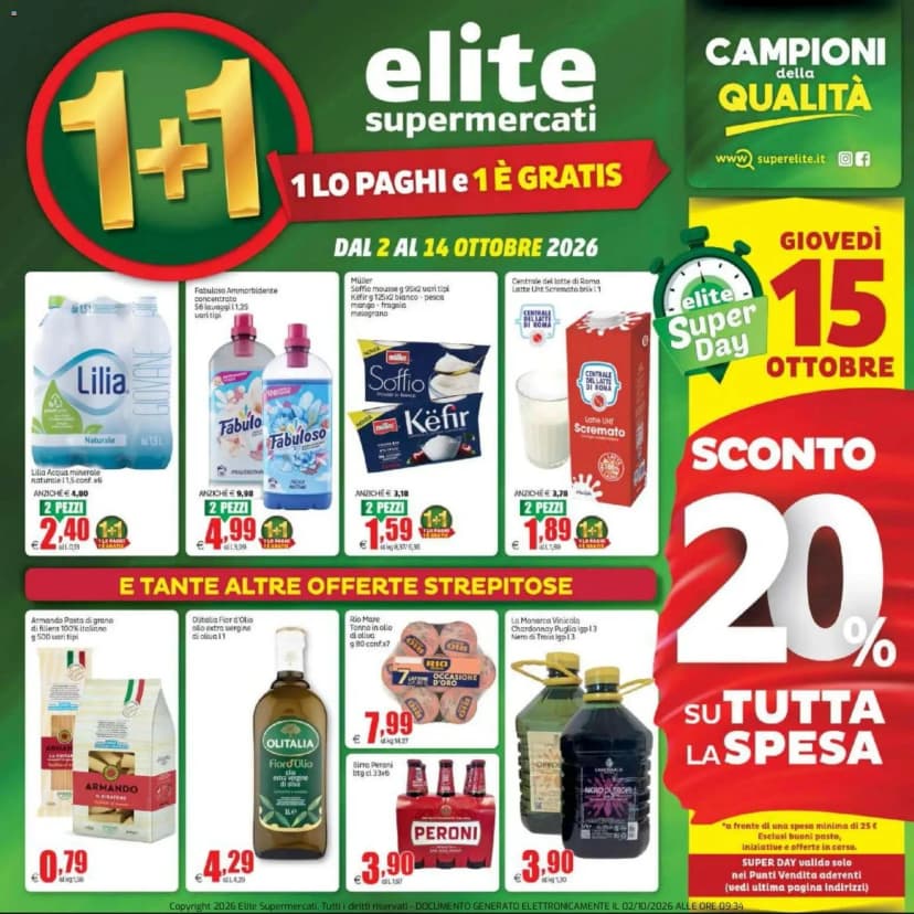 Volantino Elite