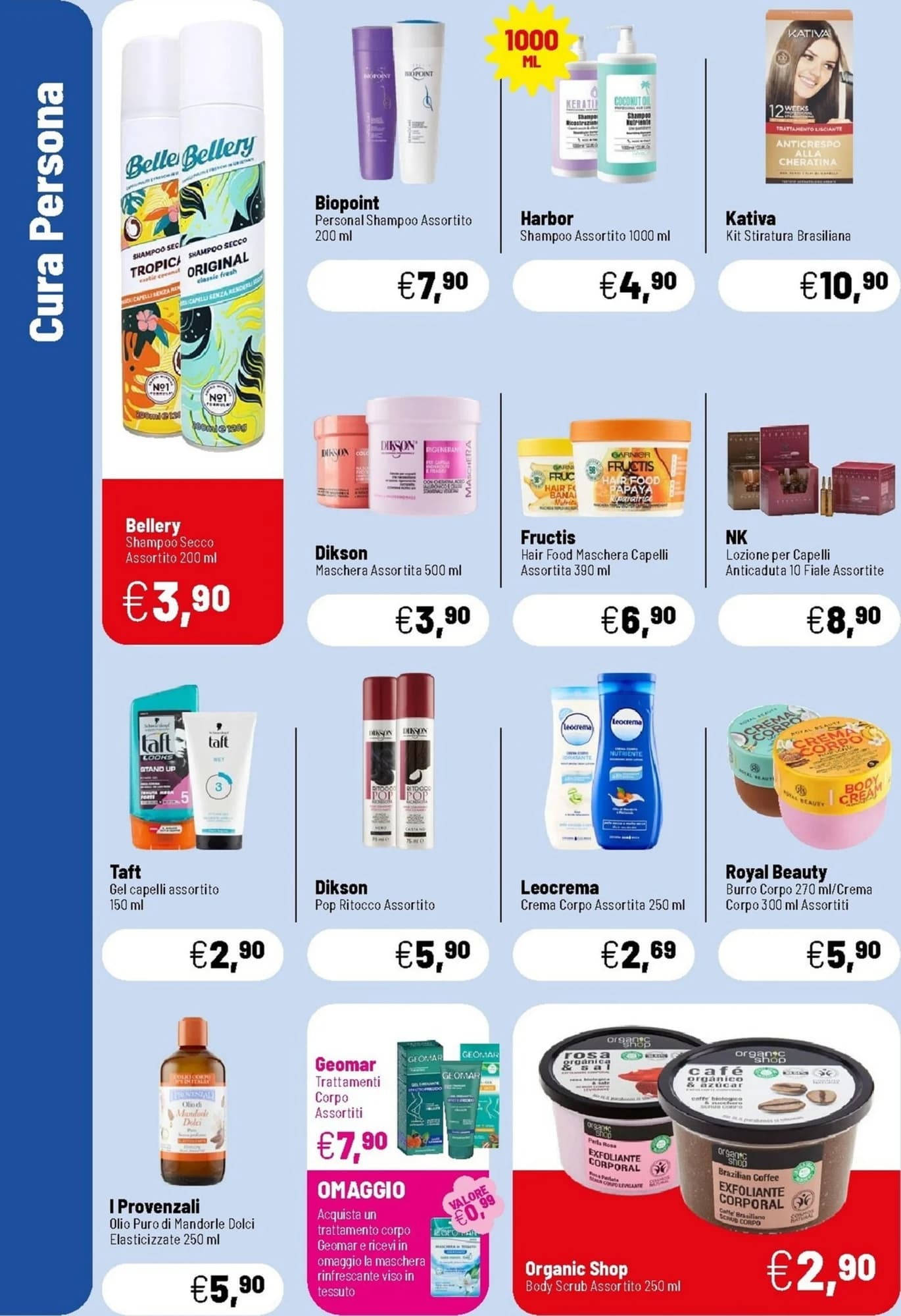 Pagina 2 - Anteprima Volantino Caddy'S: Offerte valide dal 1 Ottobre 2026 al 20 Ottobre 2026