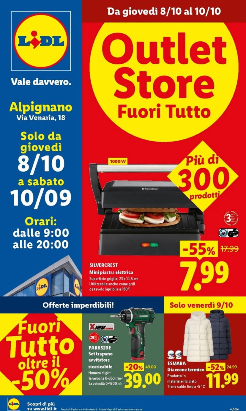 Volantino Lidl