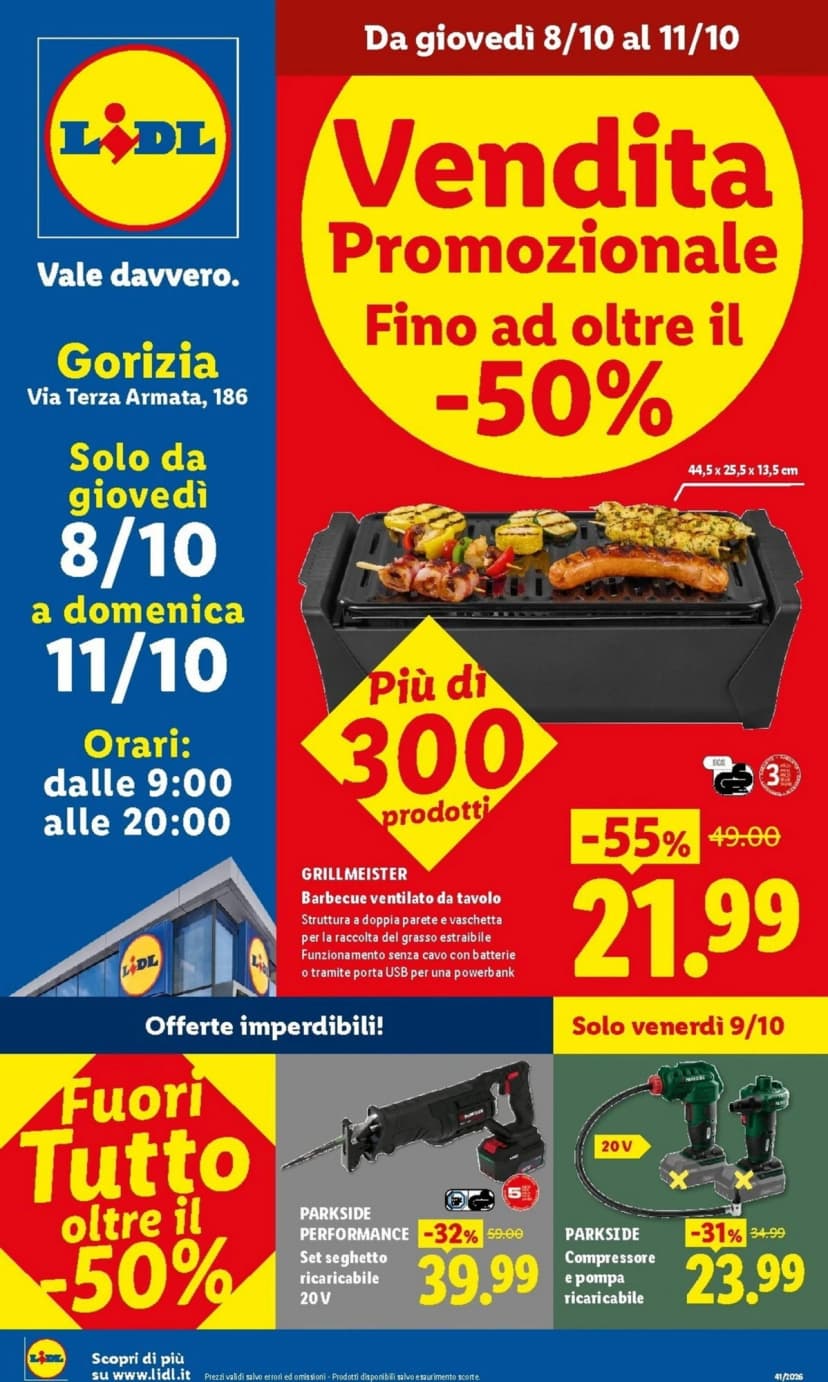 Volantino Lidl